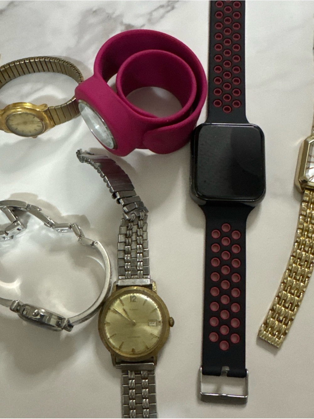 Watches for parts